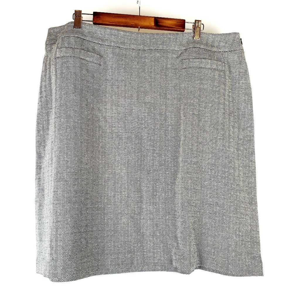 Talbots Herringbone‎ Skirt